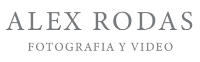Logo ALEX RODAS